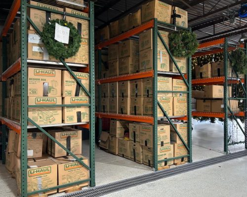 TAKEDOWN & STORAGE